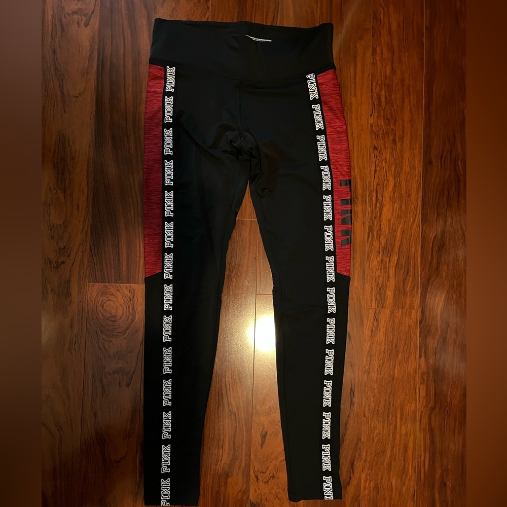 Pink ultimate leggings do not think they were ever worn. Great condition